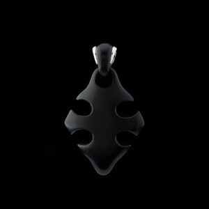 「 大盈 」墨玉牌项坠