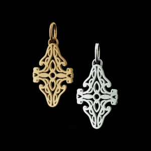 「 蝠像 」金项坠