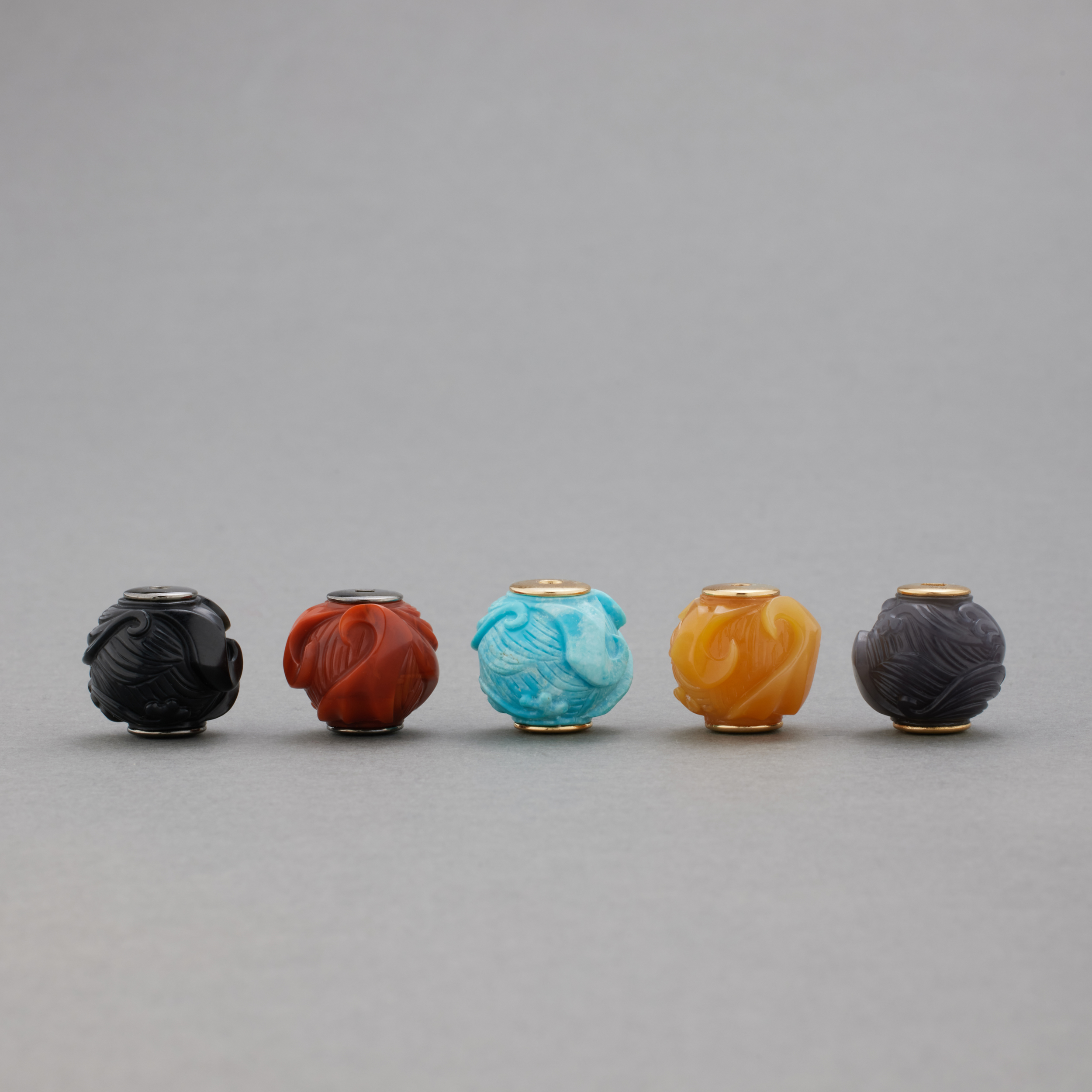 「 九万里 」和田玉珠吊坠